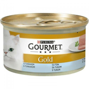 PURINA Gourmet Gold Vlažna hrana za macke tuna 85 g