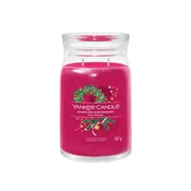 Yankee Candle Winterberry Sparkling Wine Signature (glittering winter berries) - Scented candle - 567.0 g