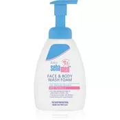SEBAMED Baby pena za kupanje 400 ml
