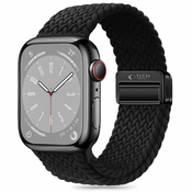 PAS ZA URO TECH-PROTECT NYLONMAG APPLE WATCH 6/7/8/9/10/SE (40/41/42 MM) BLACK