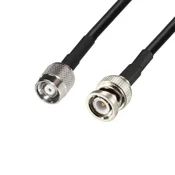 shumee Antenski kabel BNC/bel/TNC-RP/bel LMR240 1m