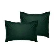 Tonne Verte - Set jastucica 54 tamnozelene boje Oxford (2 komada)