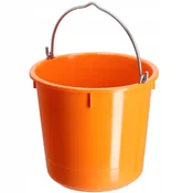 KADAX Gradbeno vedro 12L plastično za malto, močno in trpežno