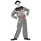Widmann Kostum/obleka za Killer Klovna, XL