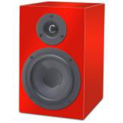 Project Speaker Box 5 rdeča