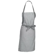 Kela Predpasnik Caja, 55 % bombaž/45 % bambus, siv, 80 x 67 cm