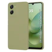 Silikonski ovitek Techsuit SoftFlex za Motorola Moto G06 - matcha
