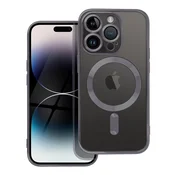 OEM Ohišje za iPhone 14 PRO Electro Mag Cover, združljivo z MagSafe, črno
