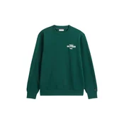 TOMMY HILFIGER Majica 1985 smaragd/bela
