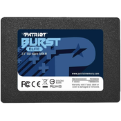 Patriot Burst Elite/120GB/SSD/2,5/SATA/3R