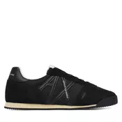 ARMANI EXCHANGE Nizke superge  črna