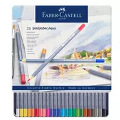 FABER CASTELL akvarel bojice GOLDFABER - 114624  24 kom