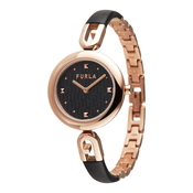 Ročna ura Furla Bangle WW00010-VIT000-O6000-1-008-20-CN-W Nero