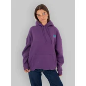 Hurley Urban Oversized Skull Hoodie malverde