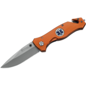 Böker Magnum Medic Pocket Knife 8,5 cm Blade length Linerlock Orange 01MB364