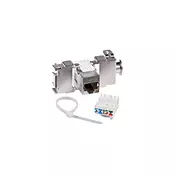 Maxpro Line Modul RJ45 050, Cat.6, FTP, Keystone