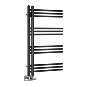 Sapho - Kupatilski radijator DORLION 90x50 cm mat crna