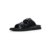 Bershka Nizki natikači črna