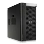 Obnovljena Dell Precision T3610 Tower radna stanica, Intel Xeon E5-1620 v2, 16 GB, 256 GB SSD, FX580, Windows 10 Pro