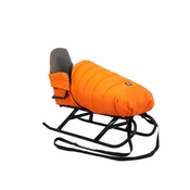 KUNERT Otroške sani Flo, oranžna