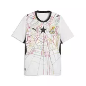 PUMA Ghana 2026 Home Jersey Men, Sport, White/Black, S