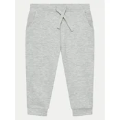 Guess Spodnji del trenirke N93Q17 KAUG0 Siva Relaxed Fit