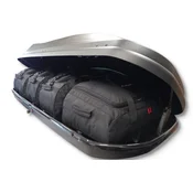 Set of travel bags for roof box Thule Pacific 780