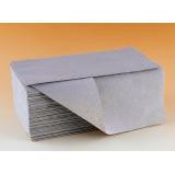 Brisače pap. Z-Z 1vrs. siva reciklirana 250 kosov