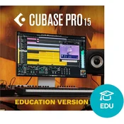 Steinberg Cubase Pro 15 Education (Digitalni izdelek)