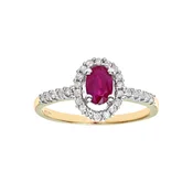 DIAMANT LETERNEL Prstan zlata