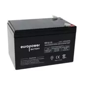 EUROPOWER - Baterija za UPS 12V 12Ah EUROPOWER