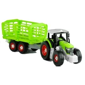 Odvijajoči se traktor z odpirajočo se prikolico 43 cm