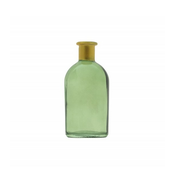 Chaks Steklena vaza Mini Rosy - Olive 6,5 x 13 cm