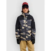 Quiksilver Forever Stretch 20K Ins Jacket hypnozoom grape leaf