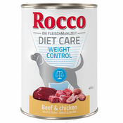 6x400g Rocco Diet Care Weight Control hrana za pse