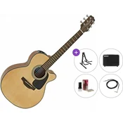 Takamine GX18CE Premium SET Natural Satin Elektro-akusticna jumbo