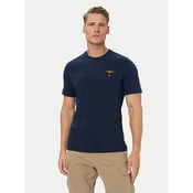 Aeronautica Militare Majica 262TS1580UJ00372 Mornarsko modra Regular Fit
