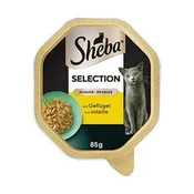 Sheba tub Selection s perutnino 85g