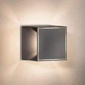Sigor Namizna svetilka Nutalis mini LED za polnjenje, grafitna, IP54, z možnostjo - Dnevna soba/jedilnica - grafitno siva - Aluminij