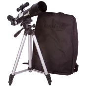 Teleskop Levenhuk - Skyline Travel 50, crni