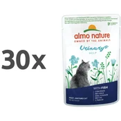 Almo Nature Holistic Urinary - riba - 70 g 30 x 70 g