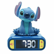 Lexibook budilka digitalna z nočno lučko 3D Stitch
