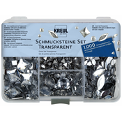 Kreul 49640 Komplet kamenčkov Transparent