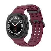 Narukvica Soft Loop za Samsung ultra watch 22mm bordo