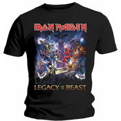 Iron Maiden Mens majica Legacy Of The Beast S