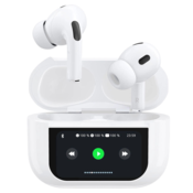 Dudao DUDAO U19 IN-EAR TWS BREZŽIČNE SLUŠALKE BLUETOOTH 5.3 Z LED ZASLONOM - BELE, (21832949)