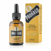 NEW Olje za brado Proraso Wood & Spice (30 ml)