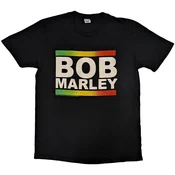 Bob Marley Rasta Band Block Black XL Majica