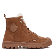 Pohodni čevlji Palladium Pampa Hi Zip Wl 95982-291-M Rjava
