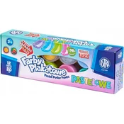 ASTRA Tempera barve 12x20ml pastelne (kovinske)